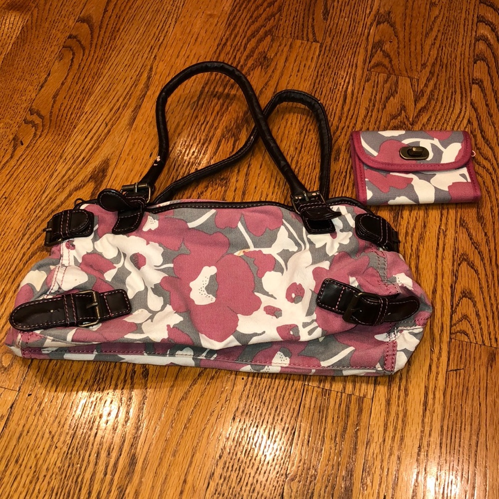 Old Navy purse and wallet bundle